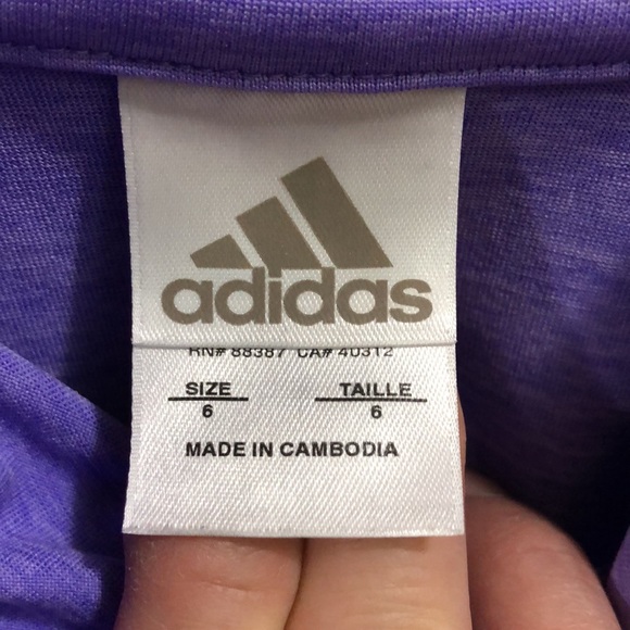 Adidas Hoodie Thin Light Weight Little Kid Girls Preschool. - Picture 3 of 3